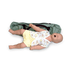 Infant Choking Manikin With Carry Bag, 100-1640