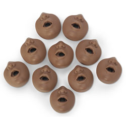 Kyle Channel Mouth/Nosepiece Black (10 Pk.), 100-2083