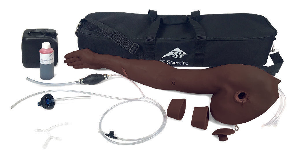 Hemorrhage Control Arm Trainer, Dark, 1023313