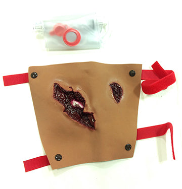 Compound Fracture Femur African-American, 800-6819B