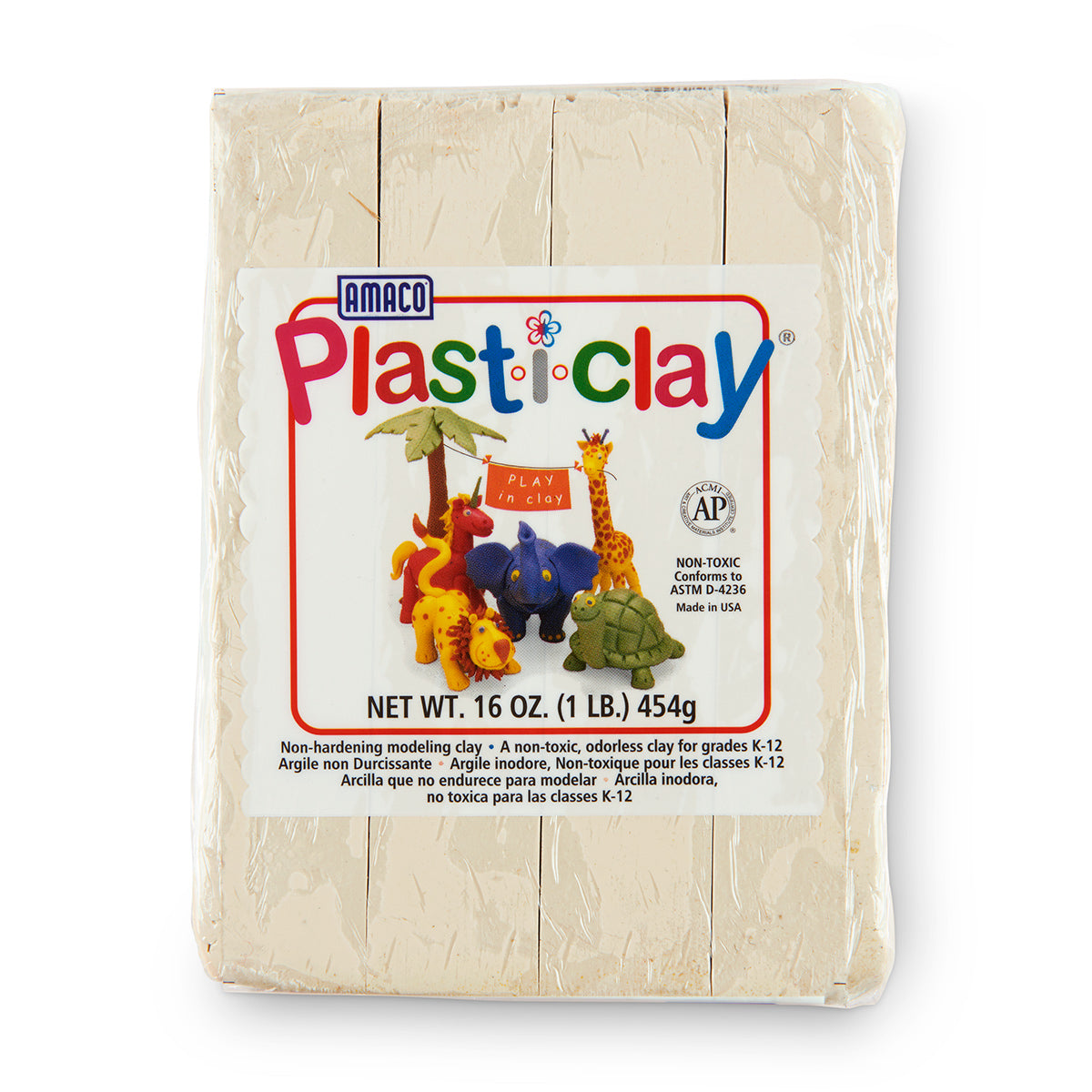 Modeling Clay Cream 1 lb, 800-856