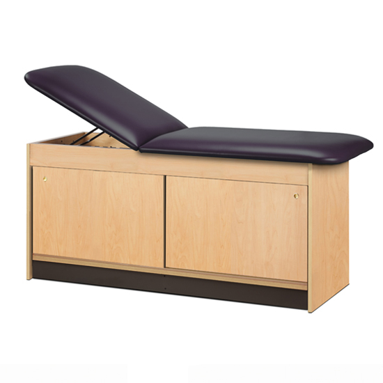 Treatment Table, Cabinet Syle with Sliding Doors