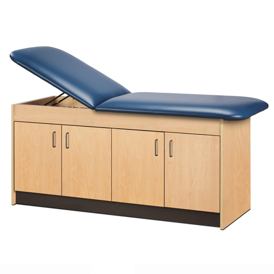 Treatment Table, Cabinet Style with Doors, 72" x 30" x 31"