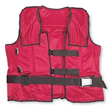 Simulaids 50 Lb Training Vest Iaff Medium, 950-1120