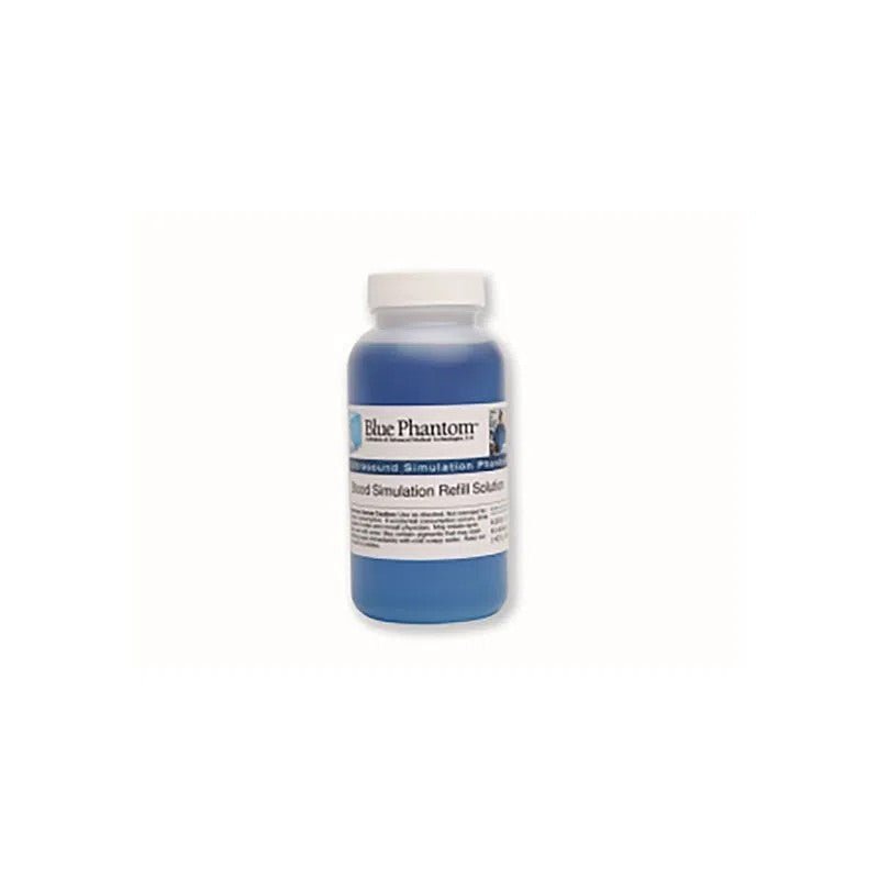 Blue Phantom Blue Ultrasound Refill Fluid, 235 Ml, BRS181-BL-235M