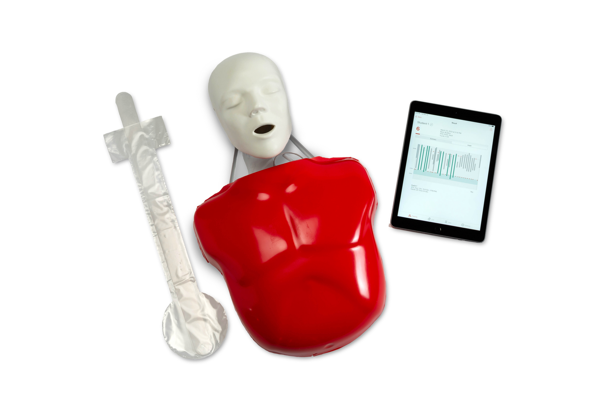 Basic Buddy Powered By Heartisense Cpr Manikin, LF03693 A