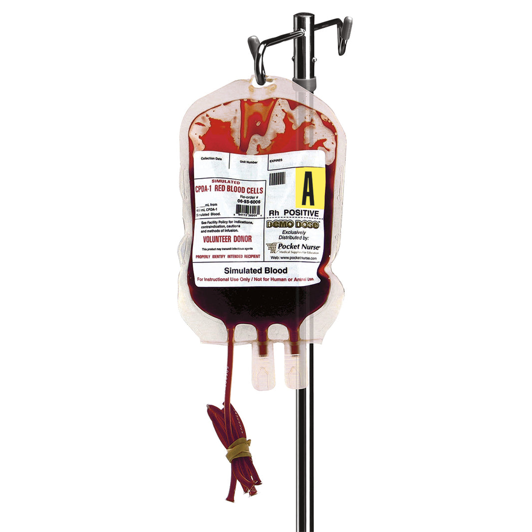 Demo Dose Simulated Red Blood Cells - A PositIVe, PN01004