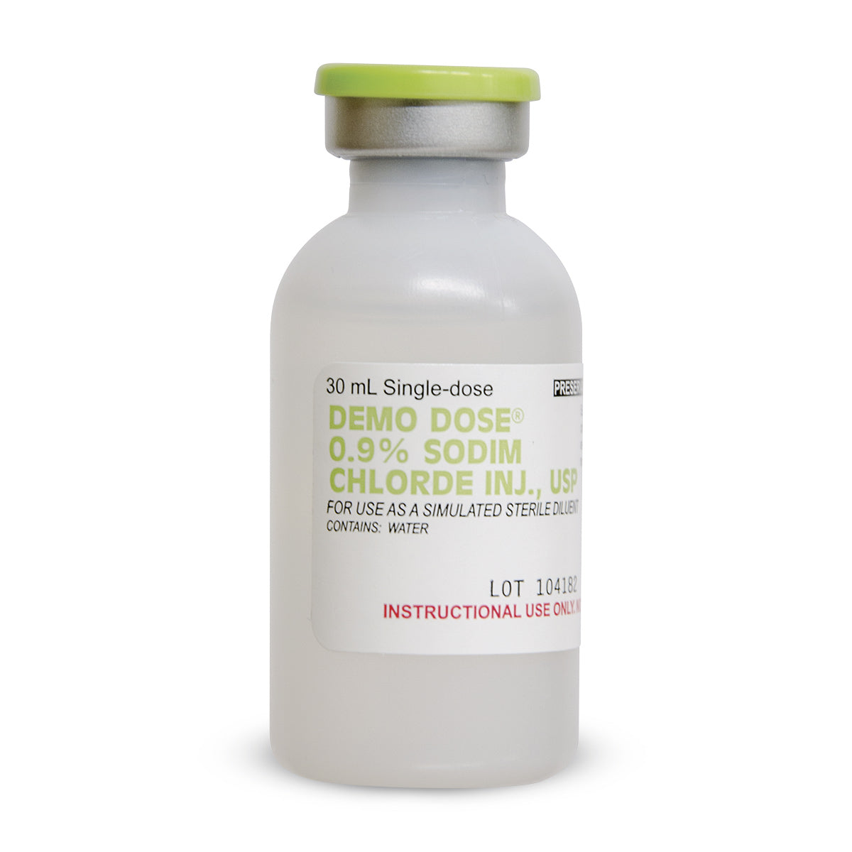 Demo Dose 0.9% Sodim Chlorde Injection - 30 Ml, PN01041