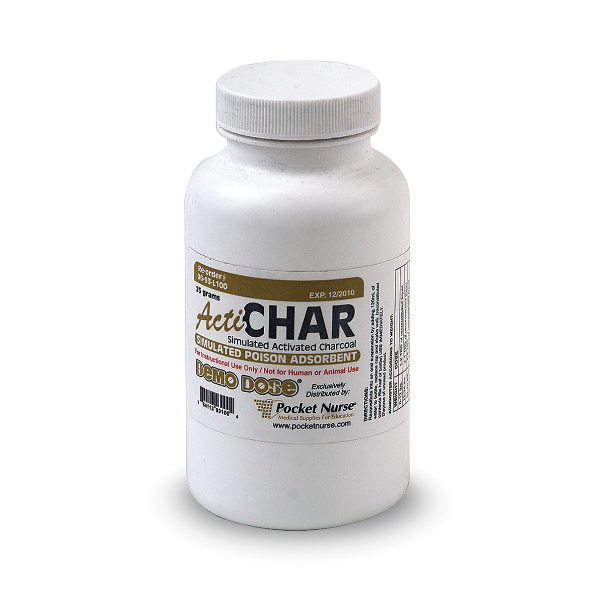 Demo Dose Acti Char - 25 G, PN01075