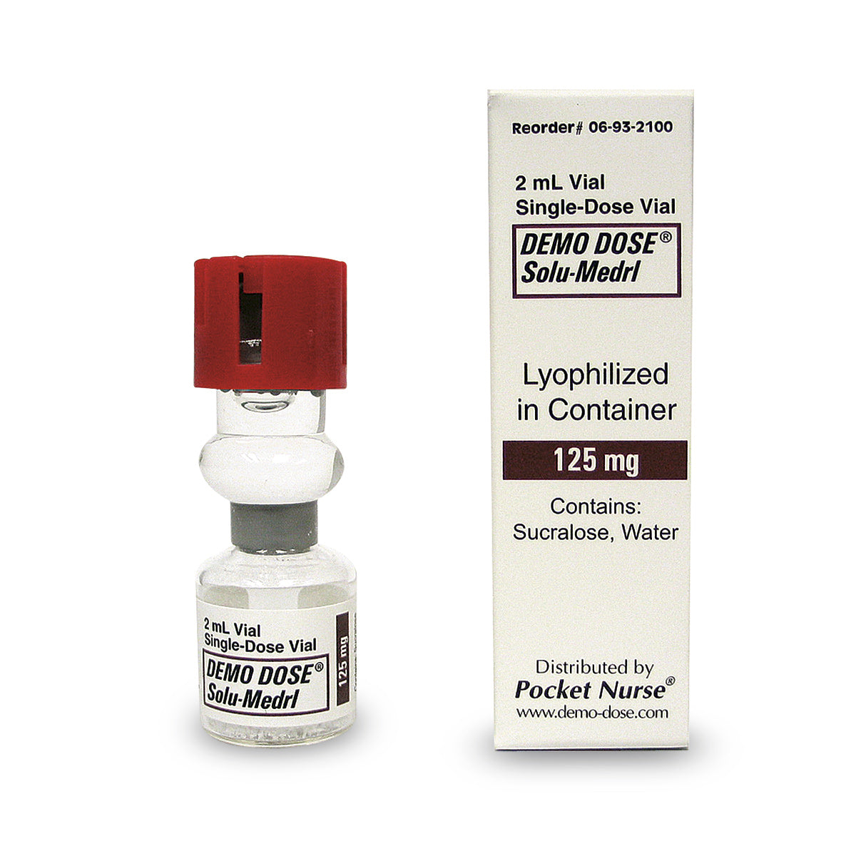 Demo Dose Solu-Medrl - 2 Ml/125 Mg, PN01086