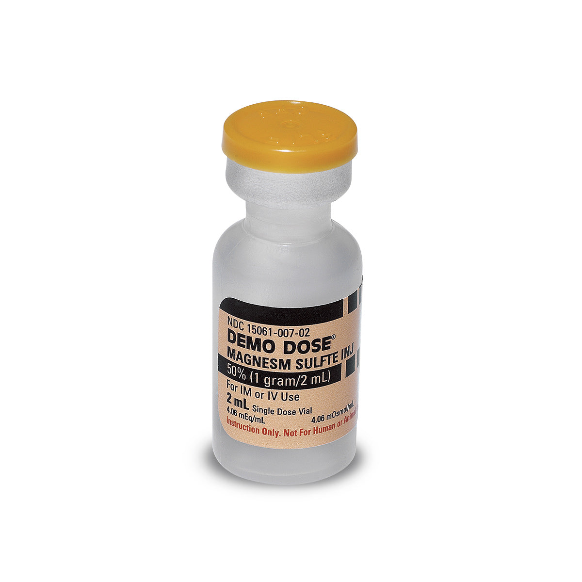 Demo Dose Magnesm Sulfte Injection - 2 Ml, PN01100