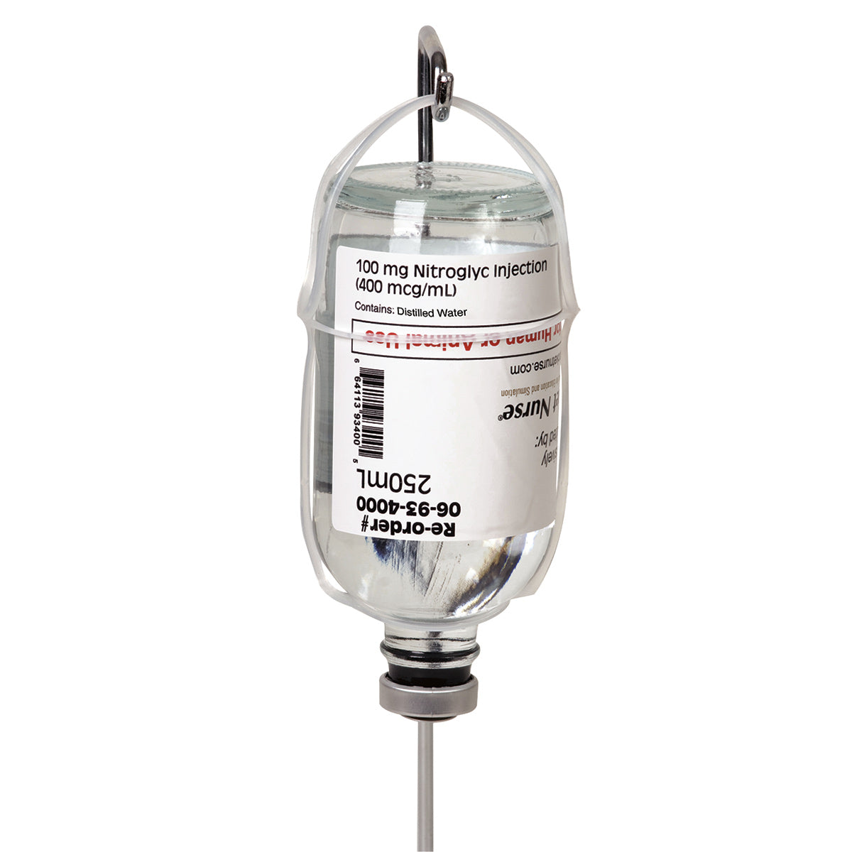 Demo Dose Nitroglyc Injection, PN01202