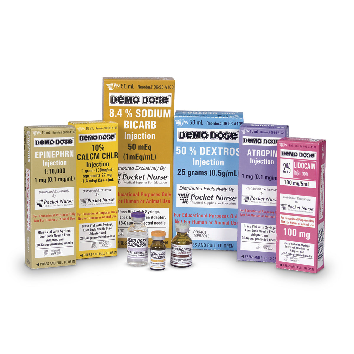 Demo Dose Code Drug II Bundle Complete Set, PN01258
