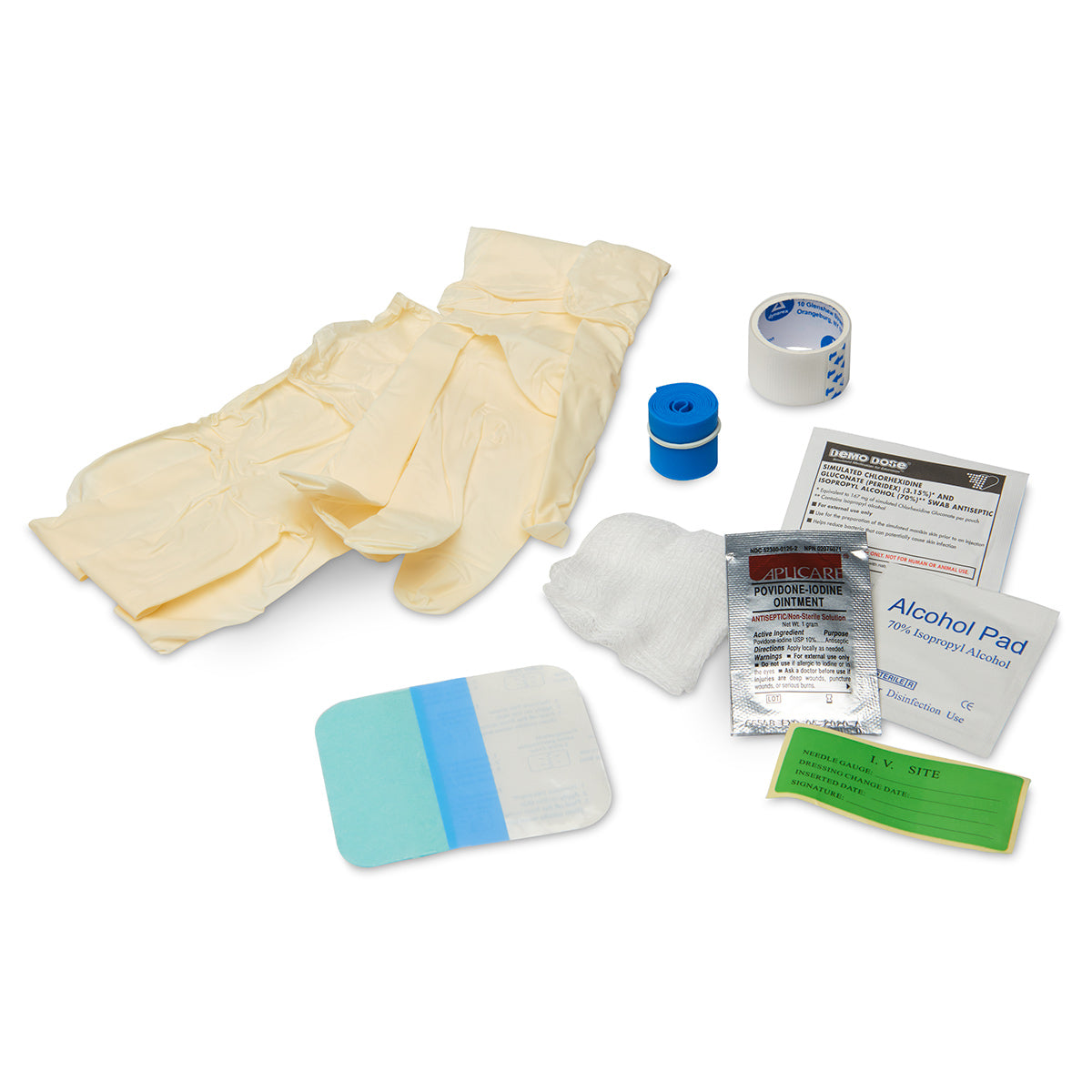 Premium Simulated IV Start Kit, PN01303