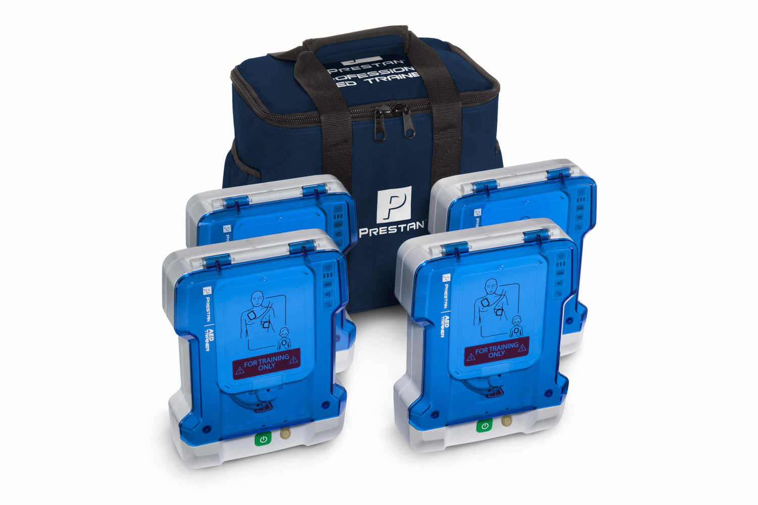 Prestan Professional Aed Trainer Plus With English/French Module, 4-Pack, PR00057