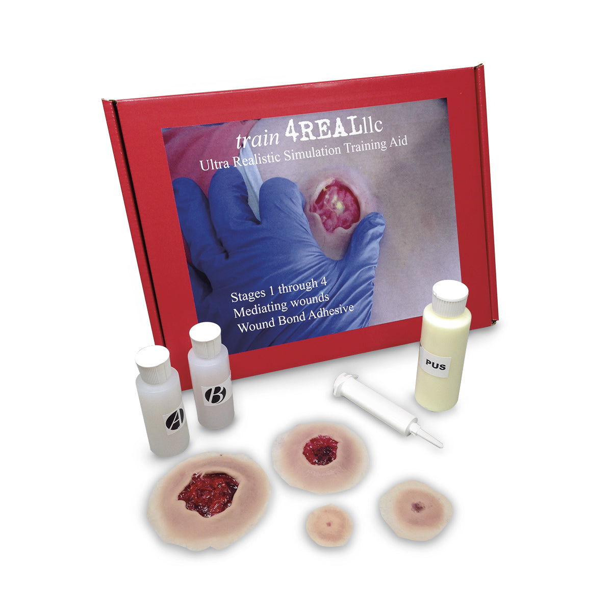 Pressure Ulcer Simulation Training Kit - Light, SB51845