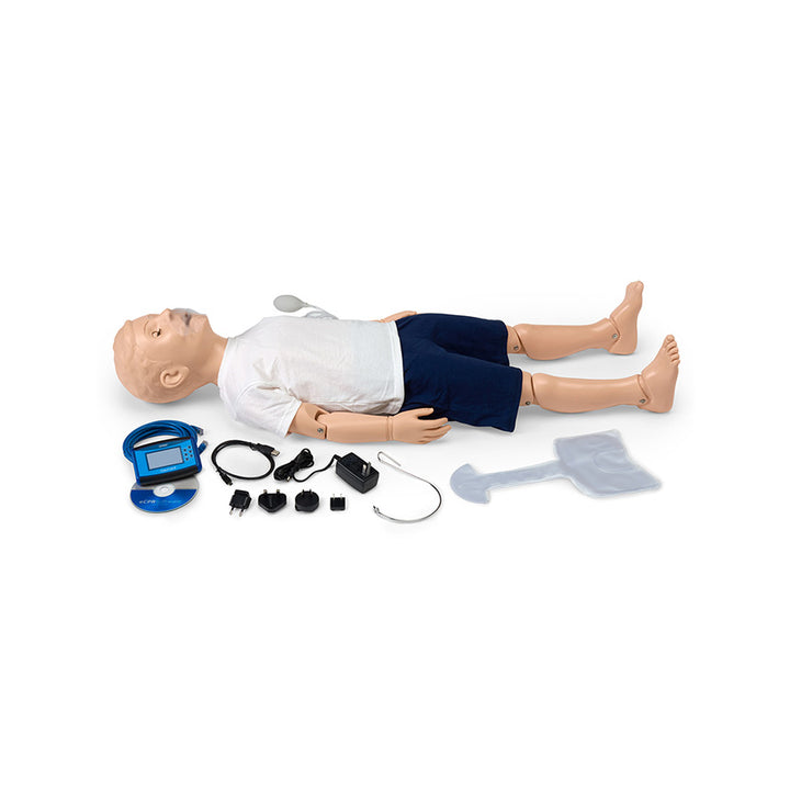Gaumard 5-Year-Old CPR And Trauma Care Simulator - Light, SB51897 L