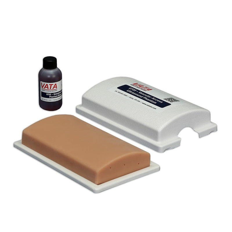 Vascular Access Ultrasound Phantom - 4-Vein Bifurcated With Deep Vein, V0707