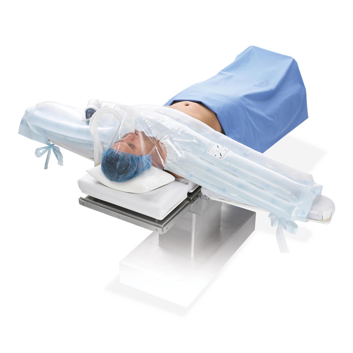 Forced Air Warming Blanket 3M Bair Hugger NovaPlus 24 X 74 Inch Nonwoven Polypropylene, 10/Case