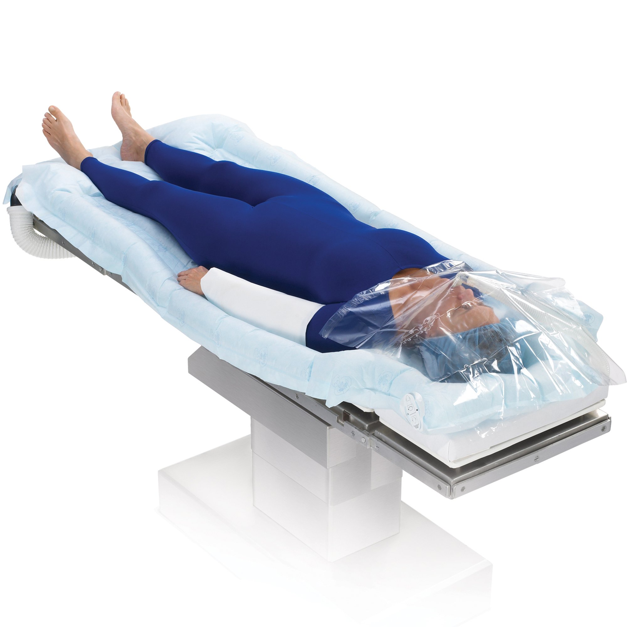 Forced Air Warming Blanket 3M Bair Hugger 84 X 36 Inch Nonwoven Polypropylene 7 oz., 5/Case