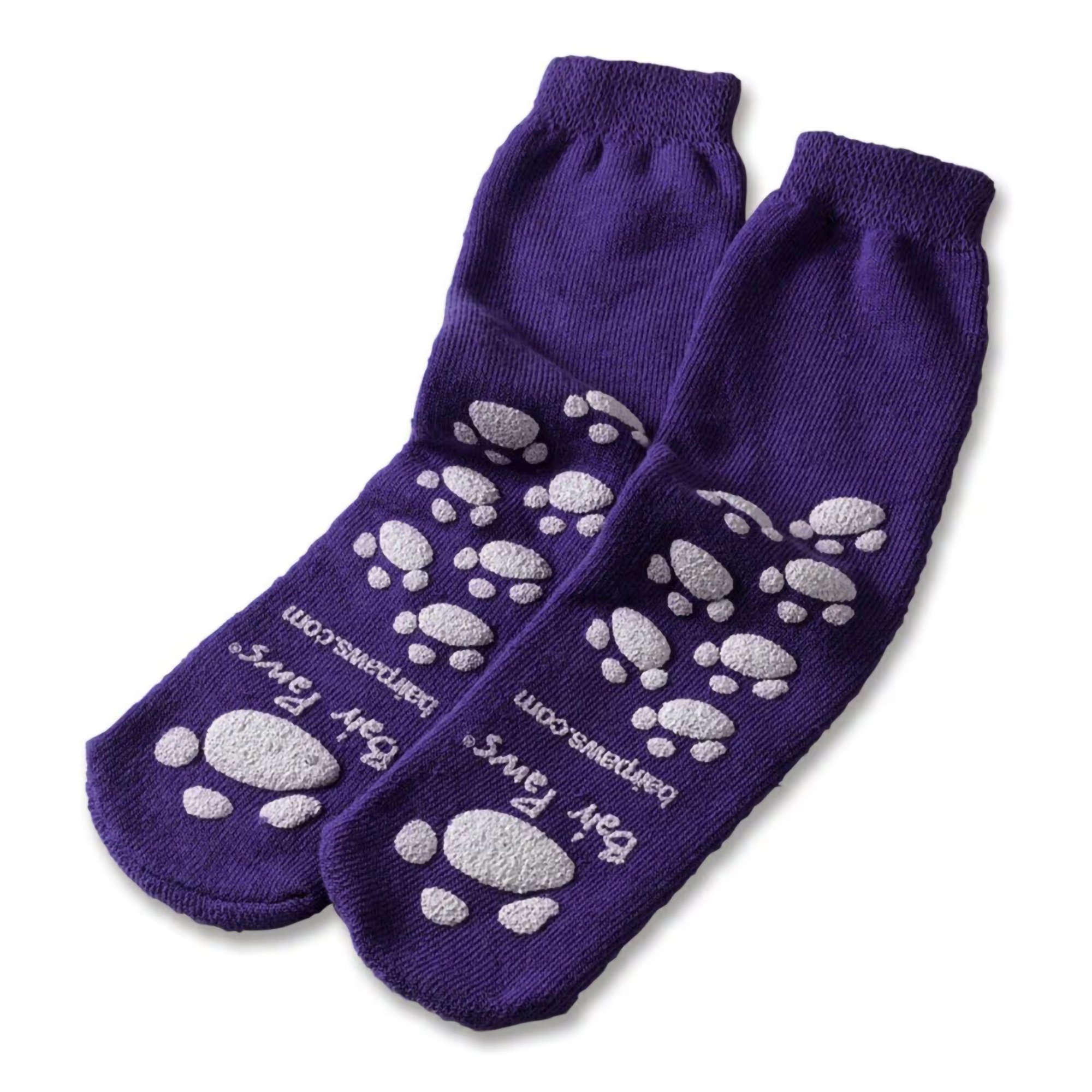 Slipper Socks 3M Bair Hugger Unisex Adult One Size Fits Most Double Tread Single Patient Use Purple, 30/Case