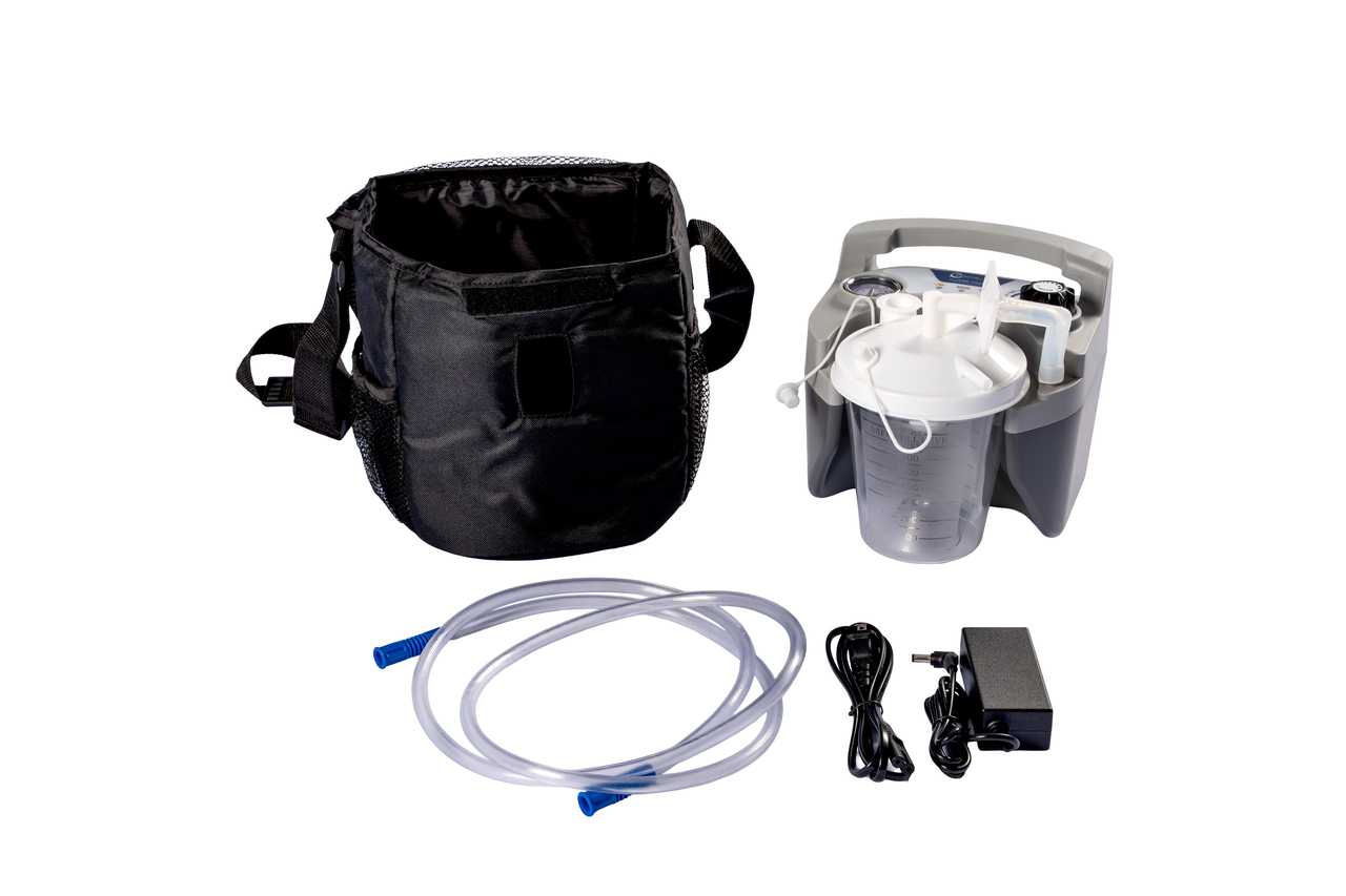 Truaire Portable Aspirator Q/ Carry Bag & LI ION Battery