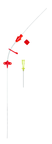 Arterial Catheterization Set: 20 GA X 8CM,10/Case