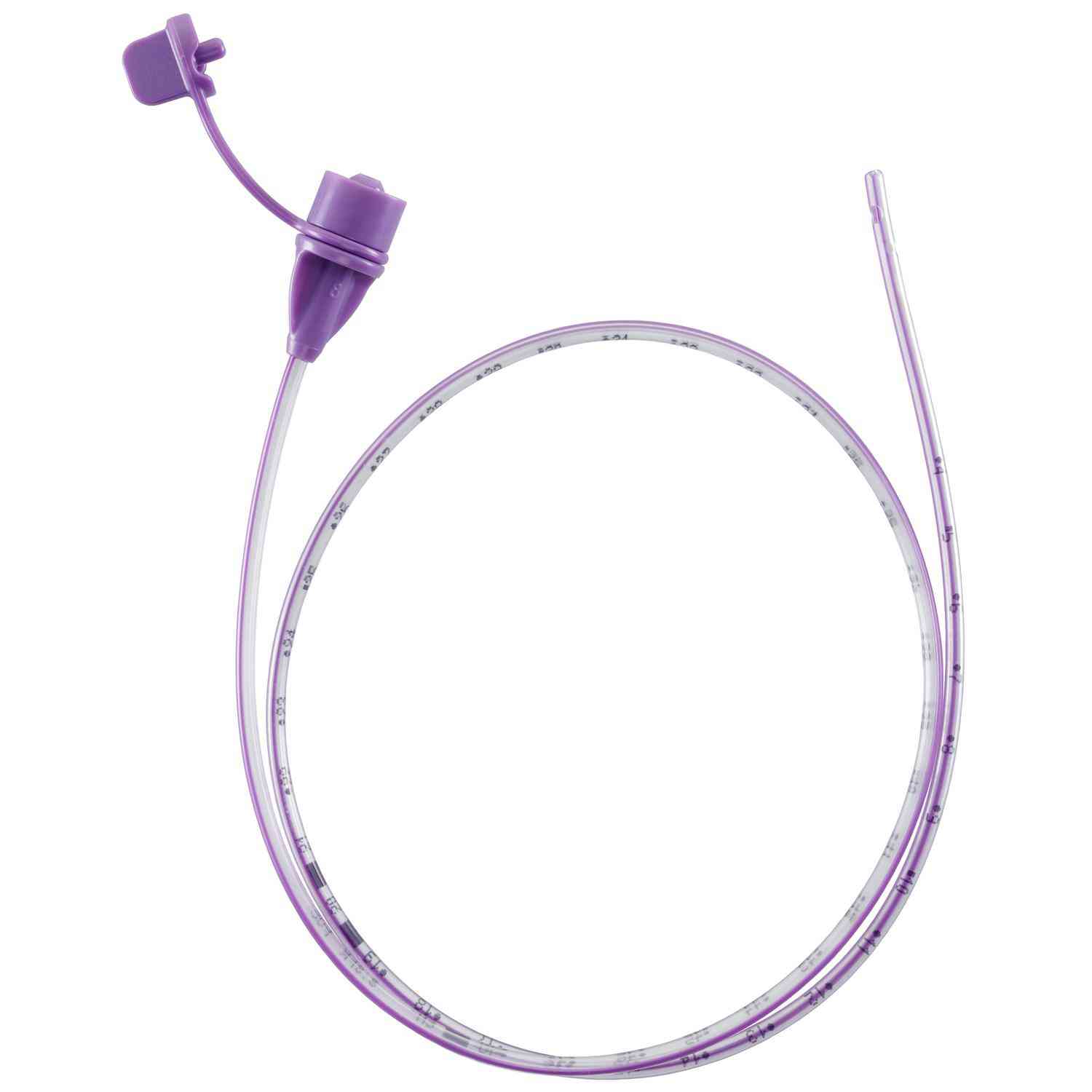 Nasogastric Feeding Tube with ENFit Connector NeoMed 5 Fr. 40 cm Tube Polyurethane Sterile