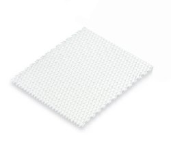 Hernia Repair Mesh Parietene Nonabsorbable Knitted Polypropylene 20 X 20 cm Square Flat Style White Sterile