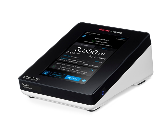 Thermo Scientific Orion Pro Star PH211 pH/ORP Bench Meter with Stand