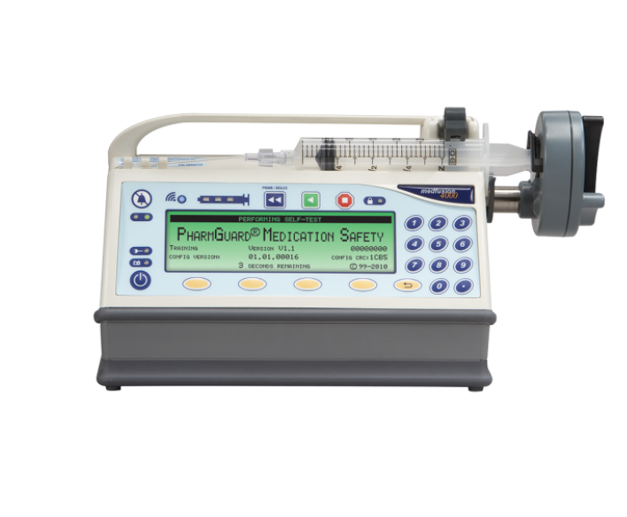 Refurbished Medfusion 4000 Syringe Pump with Bolus Option and Wireless Option