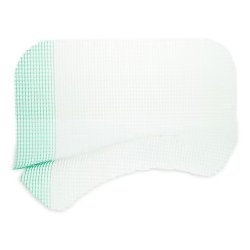 Self-Fixating Hernia Repair Mesh ProGrip Partially Absorbable Knitted Polyester Monofilament / Polylactic Acid (PLA) 10 X 15 cm Anatomical Right Style Undyed Sterile