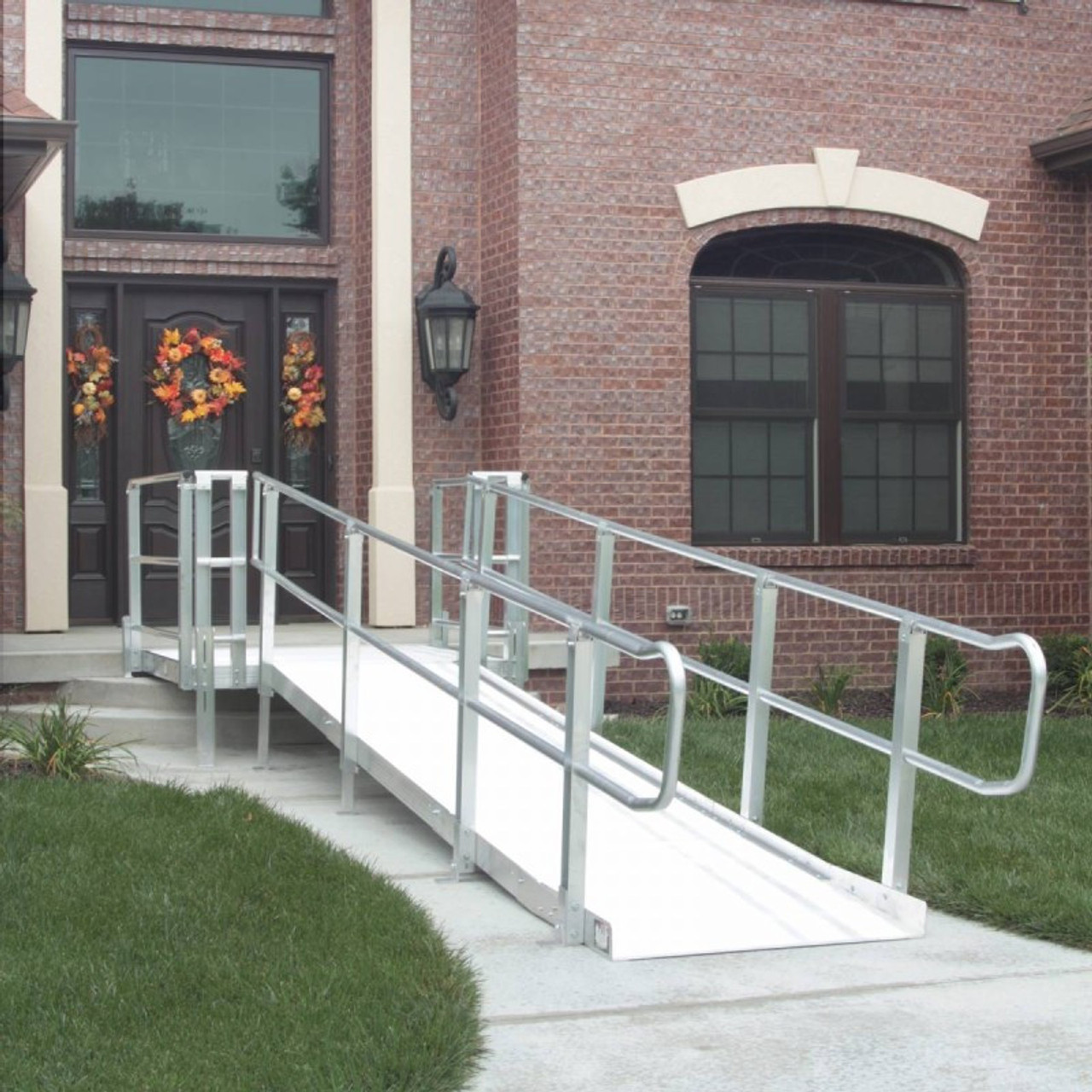 PVI - Modular XP Ramp w/Handrails - 36" W x 35' L - MXP35.0