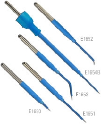 Needle Electrode Valleylab Tungsten Wire Sterile 0.06 mm Tip Radius 45° Angled Micro Needle Tip Disposable, E1652