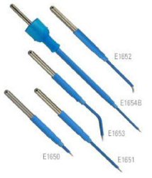 Needle Electrode Point Tungsten Wire Sterile 0.06 mm Tip Radius 45° Angled Micro Needle Tip Disposable, E1653