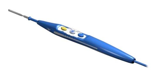 Electrosurgical Pencil Force TriVerse  Hex-Locking 10 Foot Cord Blade Tip, FT3000