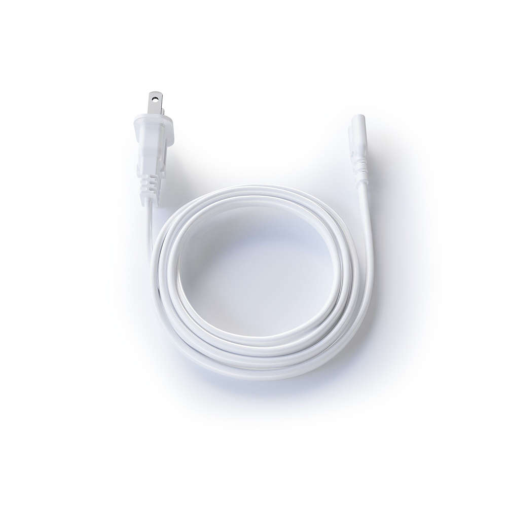 DreamStation Go power cord - 6ft white, 1132551
