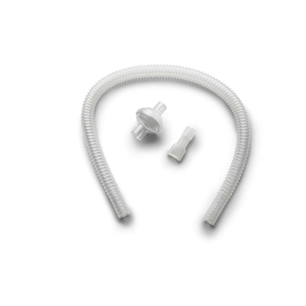 Mouth Piece W/ Breathing Hose And Filter, 325-9239