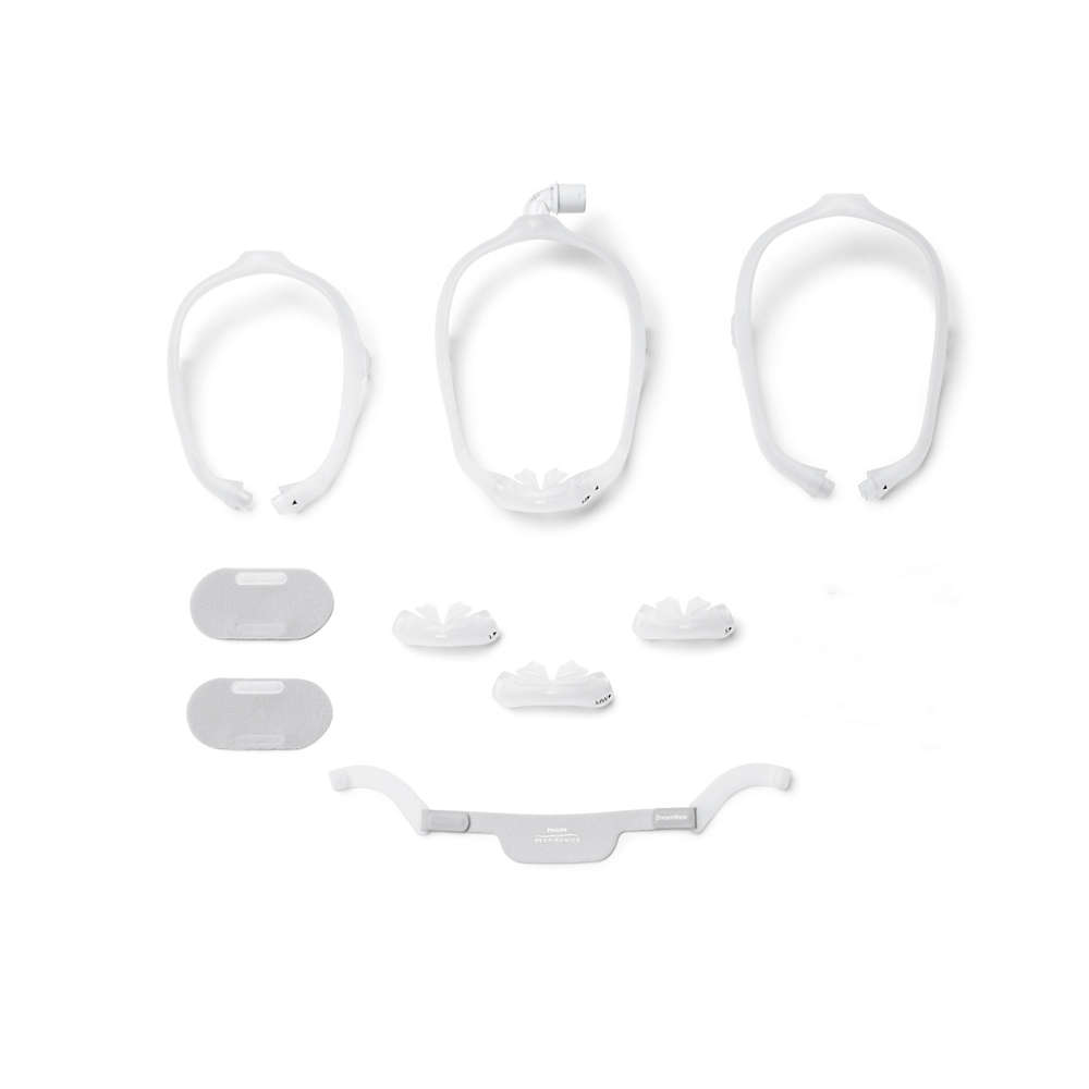 DreamWear Silicone Pillows - Demo Pack S, M, L frames, all 4 cushions, 1146471