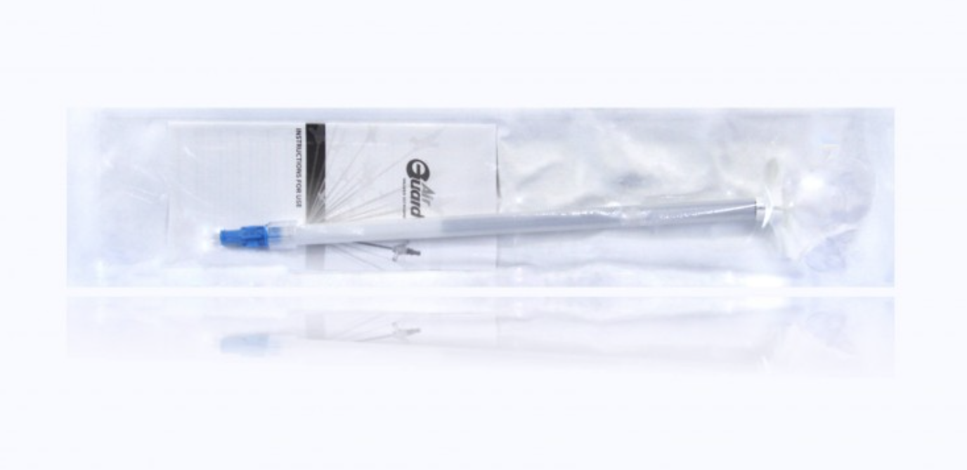 AirGuard Introducer Needle, Intro, Valved, 10 Fr x 15cm