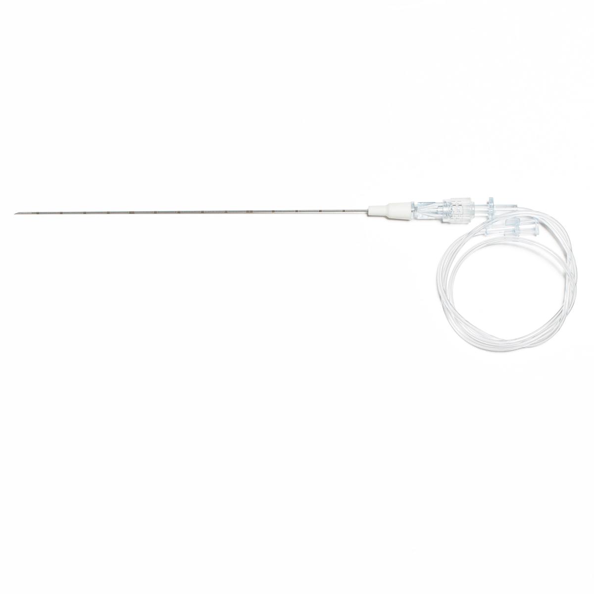 Echobright Nerve Block Needle, Stainless Steel, 20G x 4", Single Shot, Nonstimulating, EBL20100SG
