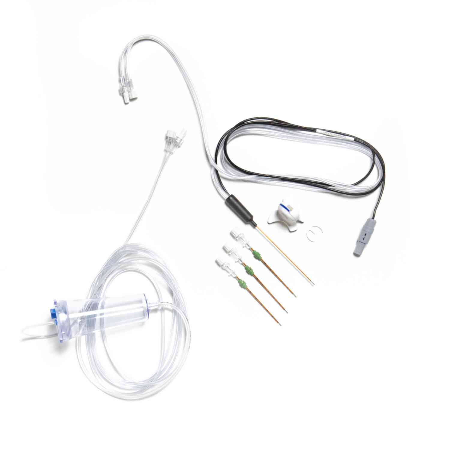 COOLIEF Multi-Cooled Radiofrequency Kit Probe Gauge 17, Probe Length 75mm, MCK3-17-75-4
