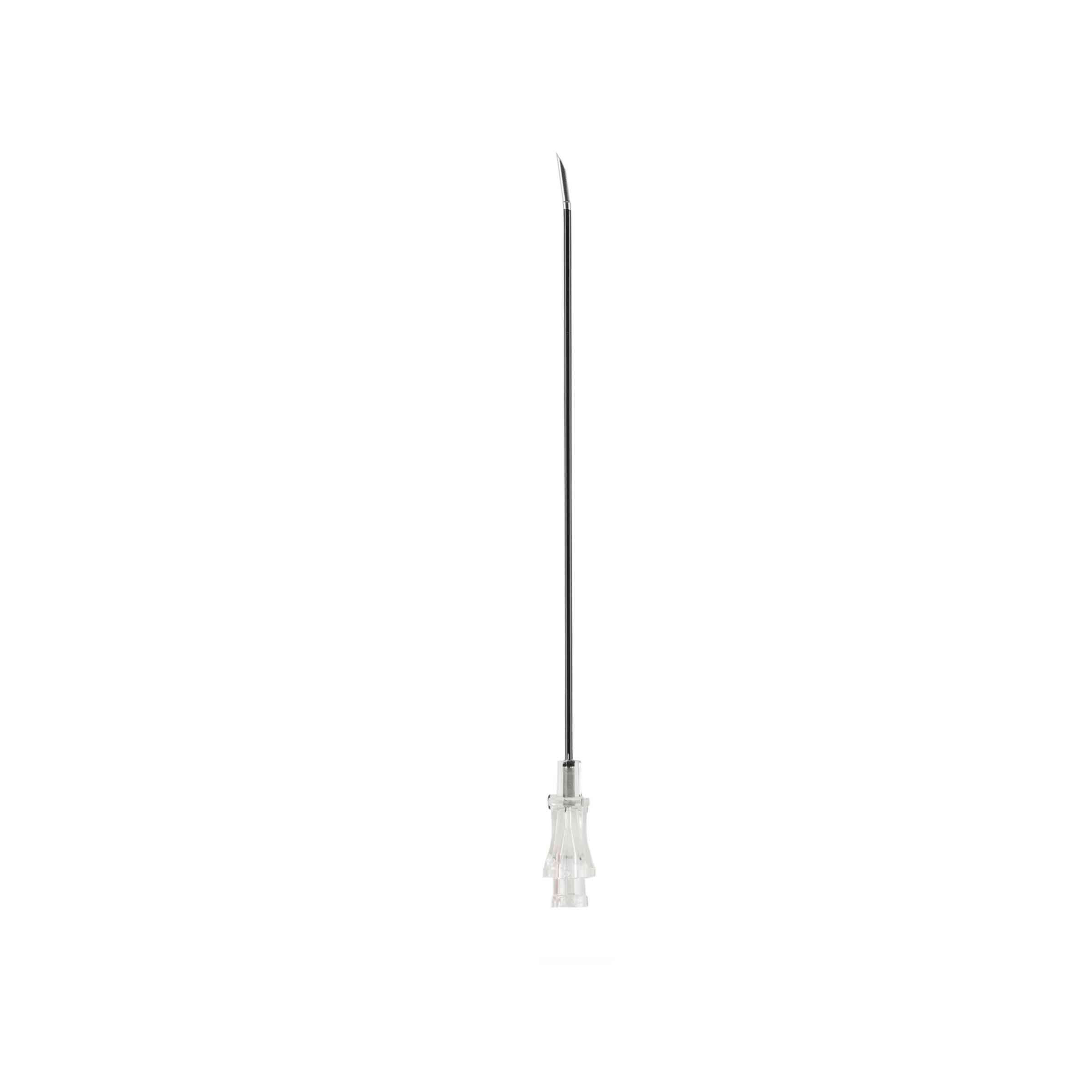 Avanos Curved Sharp RF (Radiofrequency) Cannula with Radiopaque Marker, 10 mm Tip, 22 G x 100 mm, PMF22-100-10CS