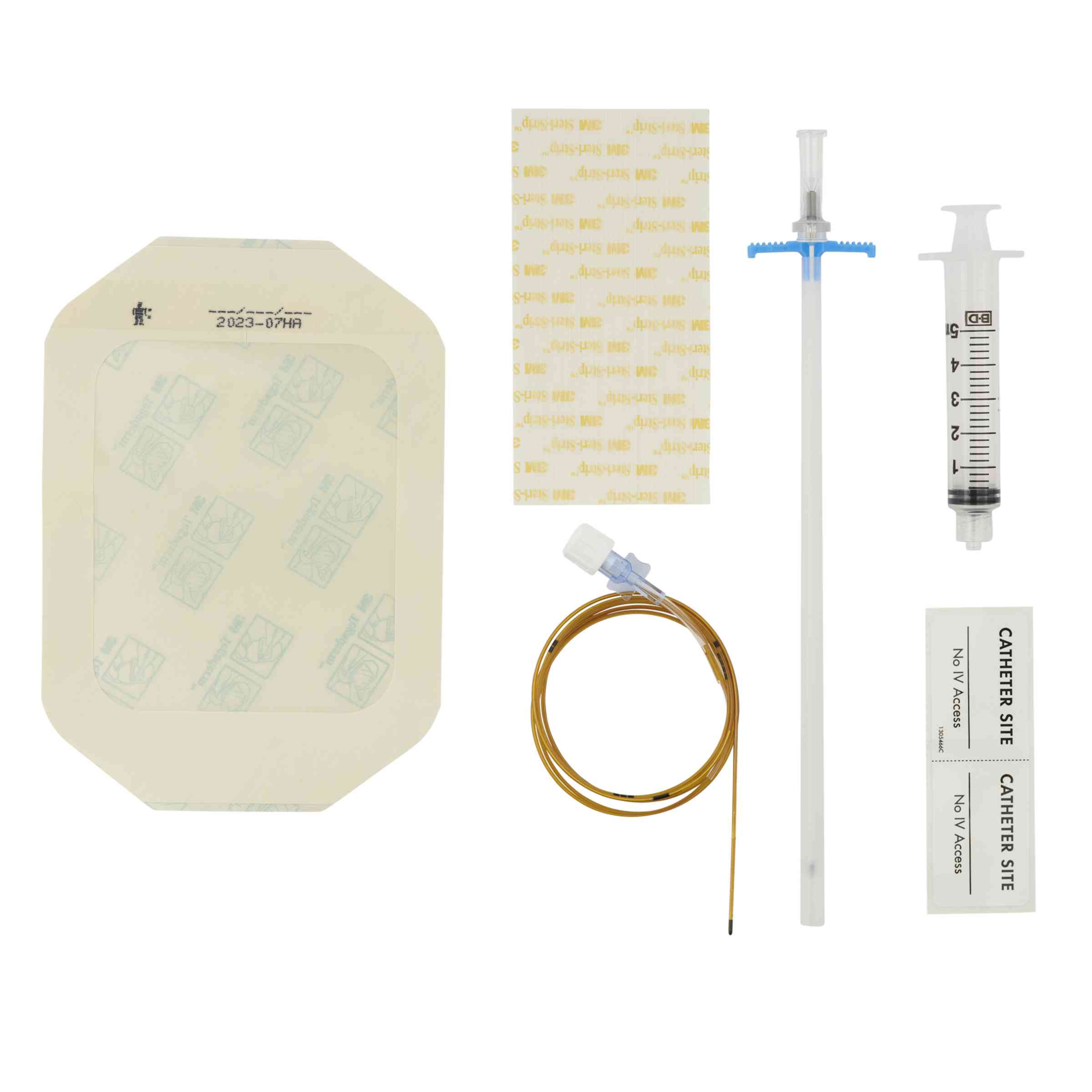 ON-Q Pain Relief System with SOAKER Catheter, 400 ml, 10 ml/hr, 2.5 in./65 mm, PS6507
