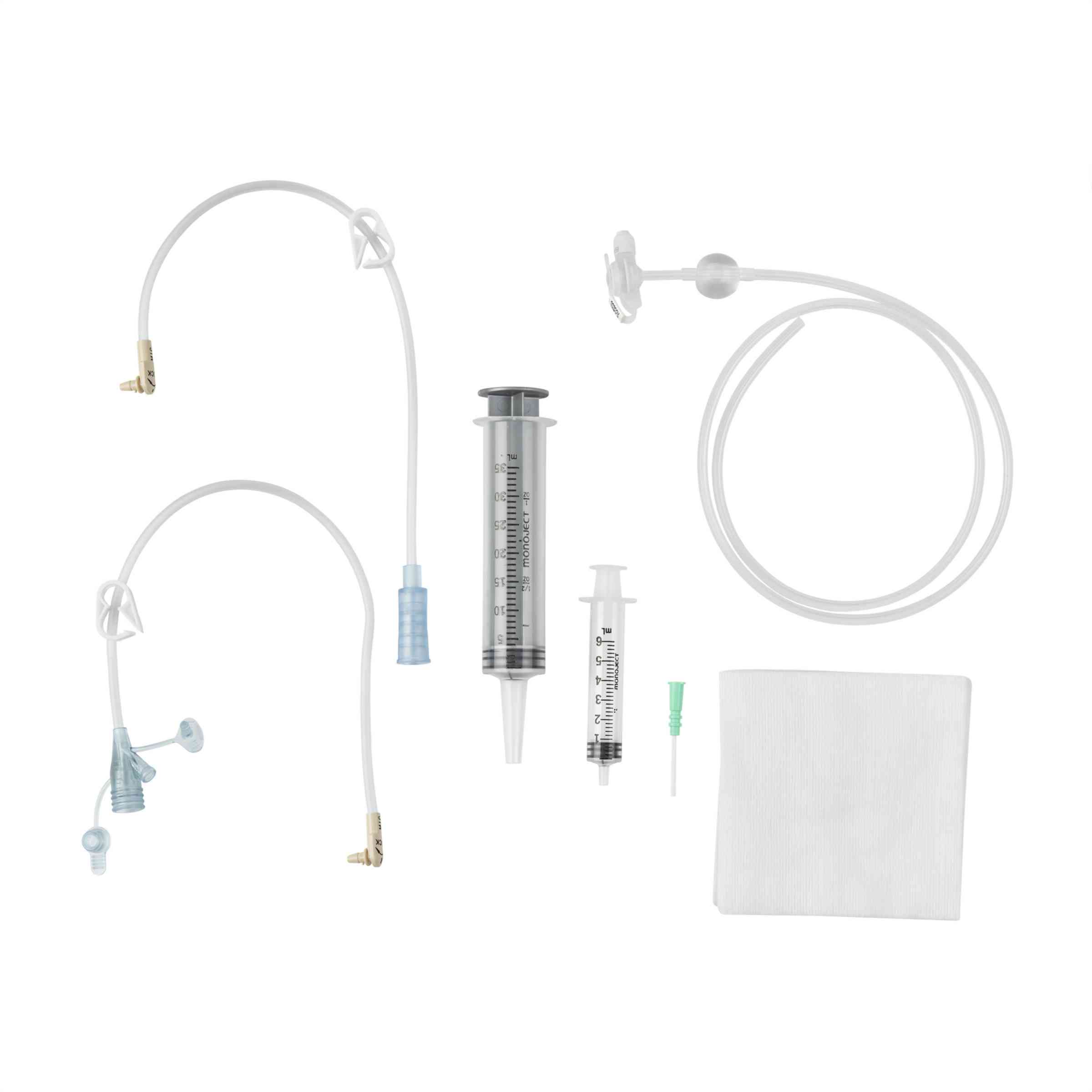 MIC-KEY* Jejunal Feeding Tube, Low-Profile - 18 Fr, 2.0 cm, 0230-18-2.0