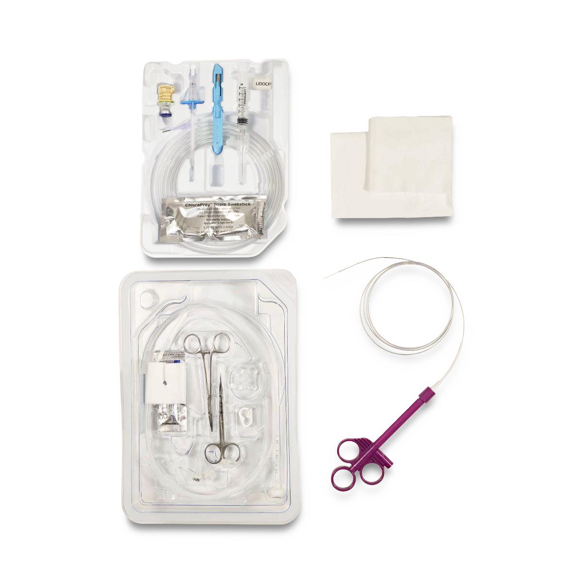 MIC* Safety Percutaneous Endoscopic Gastrostomy PEG Kit with ENFit® Connectors - 14 Fr - PULL, 8180-14
