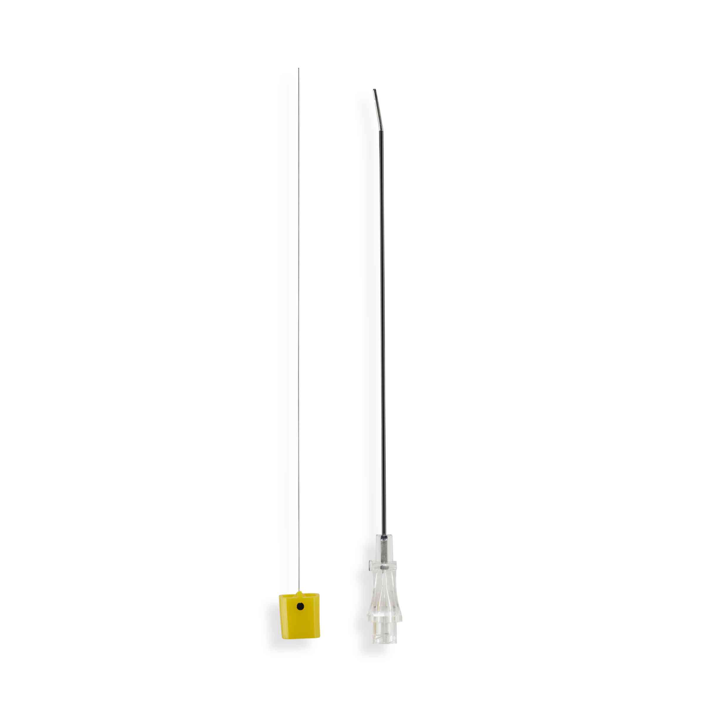 Avanos Curved Blunt RF (Radiofrequency) Cannula with Radiopaque Marker, 10 mm Tip, 20 G x 145 mm, PMF20-145-10CB