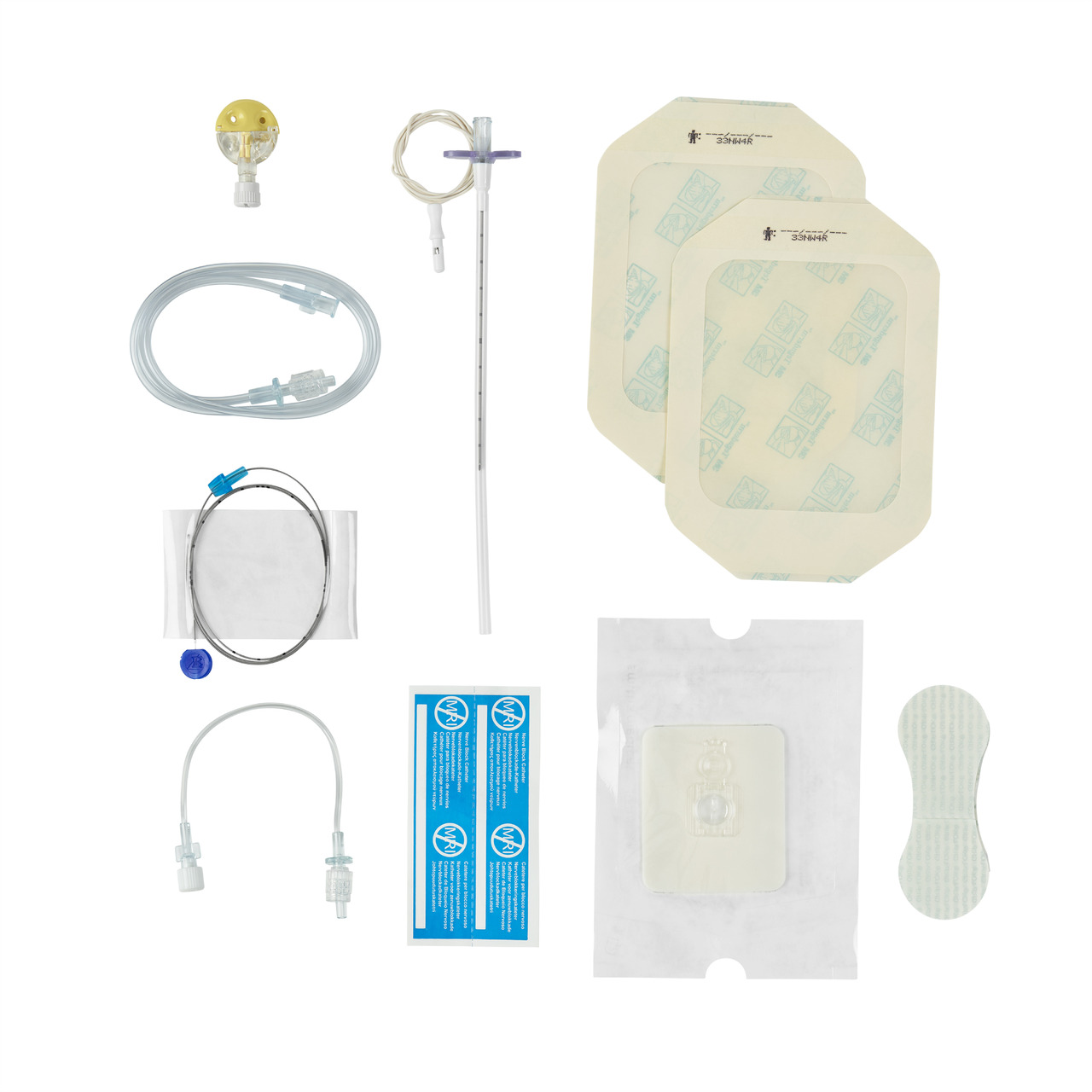 ON-Q* Pain Relief System T-Bloc* Echogenic Stimulating Needle/Catheter Set, TB150ST