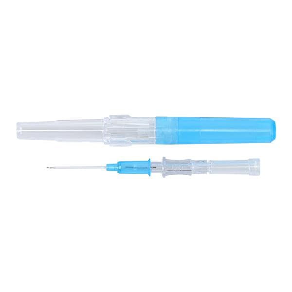 Peripheral IV Catheter Safelet™ 22 Gauge 1 Inch ETFE Straight Hub Non Blood Control Non-Safety