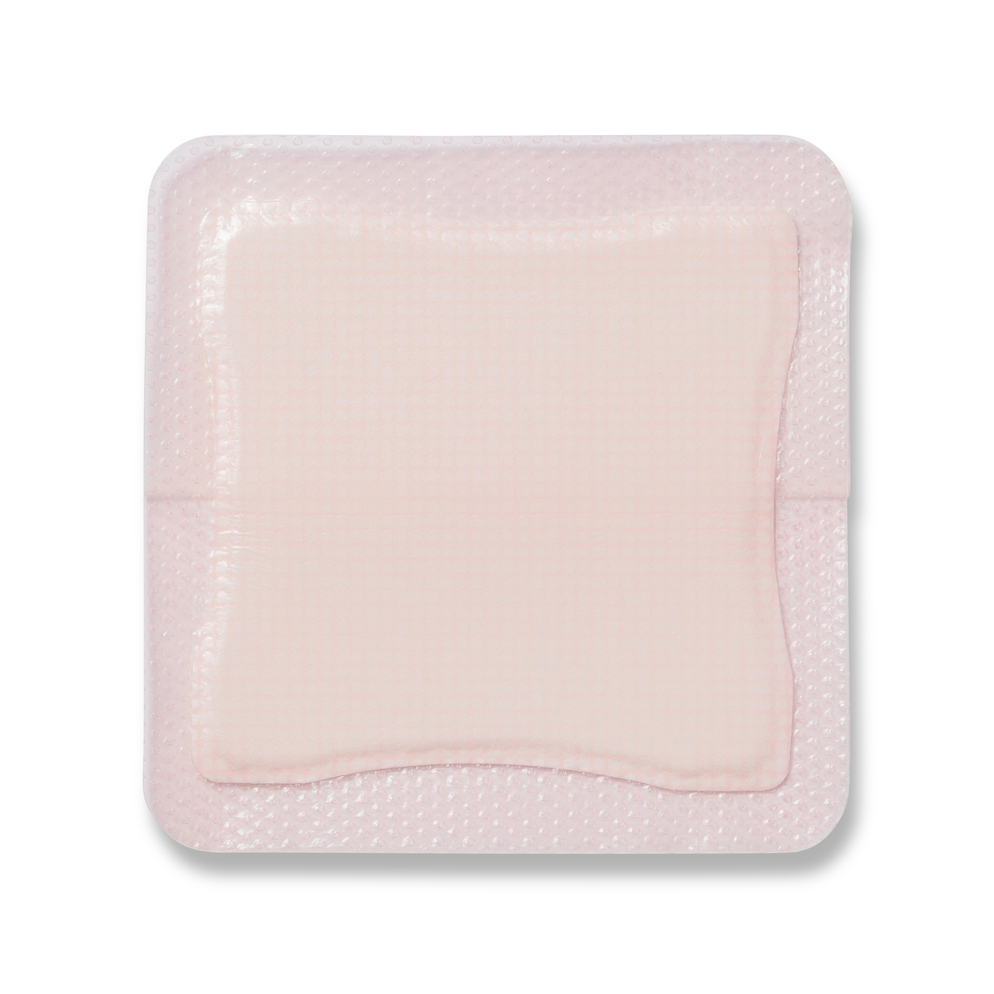 Thin Foam Dressing Allevyn Gentle Border Lite 6 X 6 Inch With Border Film Backing Silicone Gel Adhesive Square Sterile, 60/Case